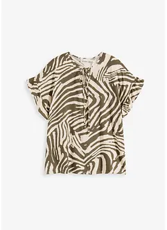 Soepelvallende tuniek van viscose, bonprix