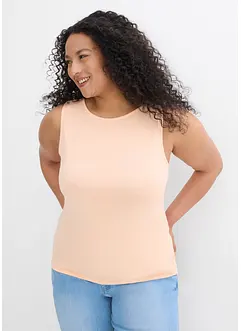 Top van zachte viscose (set van 2), bonprix