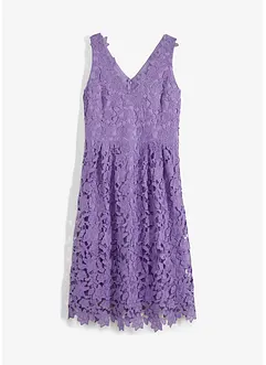 Jurk met guipure kant, bonprix