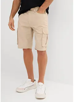 Stretch cargo bermuda, regular fit, bonprix