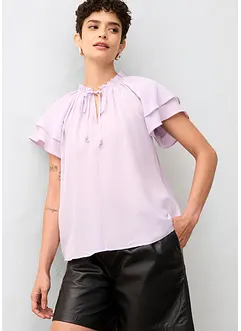 Tuniek met zijde, bonprix