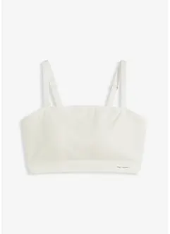 Naadloze Feel Comfort bandeau bh met gevulde cups en afneembare shouderbandjes, bonprix