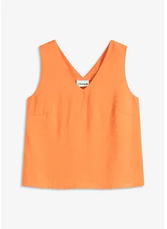 Blousetop gemaakt van een zachte viscosemix, bonprix