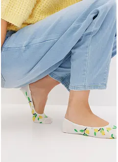 Kousenvoetjes met biologisch katoen (8 paar), bonprix