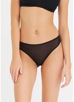 Slip van mesh (set van 3), bonprix
