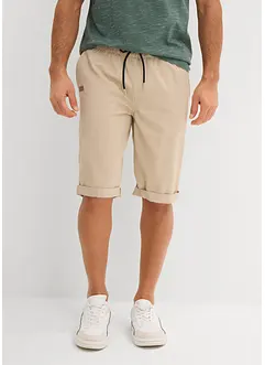 Instap bermuda van katoen, regular fit, bonprix