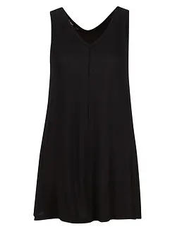 Lange top in een viscosemix, bonprix