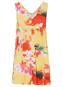 Lange top in een viscosemix, bonprix