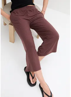 Jersey broek met comfortabele tailleband, bonprix