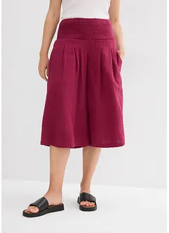 Capri broek van mousseline, bonprix