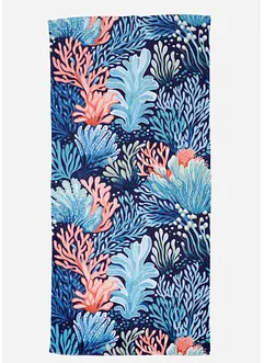 Strandlaken met een maritiem design, bonprix