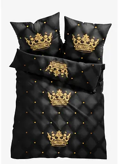 Dekbedovertrek met kroon, bonprix