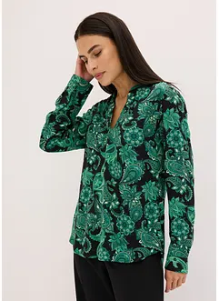 Tuniekblouse van soepele viscose, bonprix