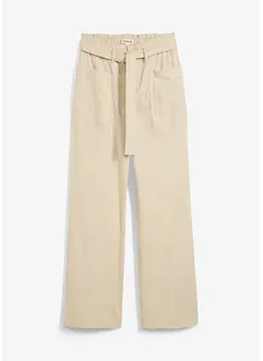 7/8 broek met comfortband van puur katoen, bonprix