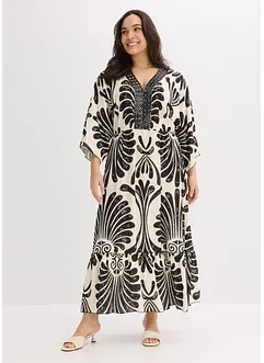 Maxi jurk van soepele viscose, bonprix