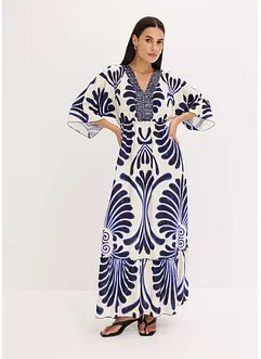 Maxi jurk van soepele viscose, bonprix