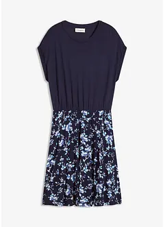 Jersey jurk met viscose, bonprix