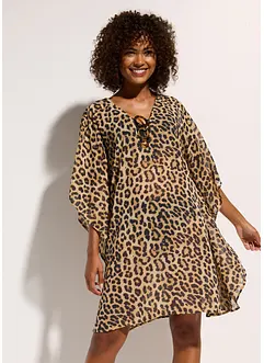 Strandtuniek van chiffon, bonprix