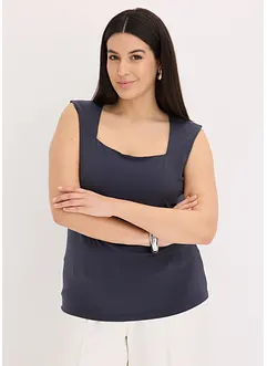 Top met een vierkante hals, bonprix