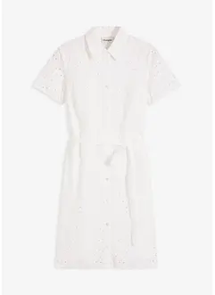 Overhemdjurk met broderie anglaise, bonprix