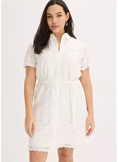 Overhemdjurk met broderie anglaise, bonprix