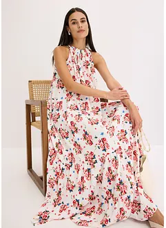 Gedesineerde maxi jurk, bonprix