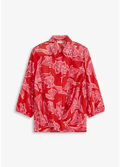Gebloemde blouse, bonprix