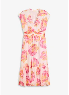Gedessineerde midi jurk, bonprix