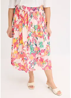 Gedessineerde midi rok, bonprix