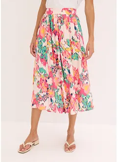 Gedessineerde midi rok, bonprix