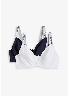 Bh met beugels (set van 2), bonprix