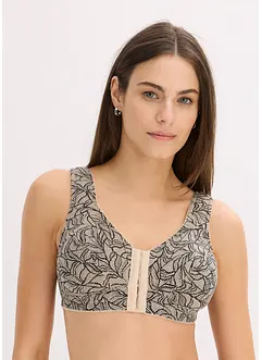 Bh zonder beugels met voorsluiting (set van 2), bonprix