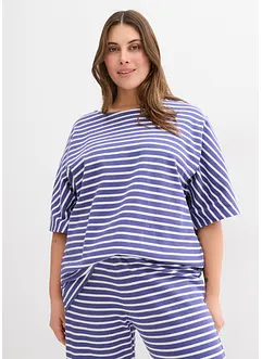 Oversized sweater van katoen, bonprix
