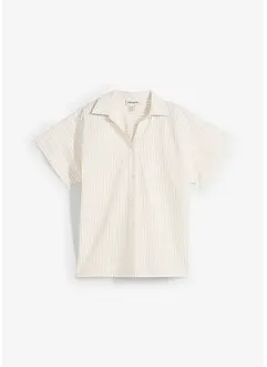 Blouse van seersucker, bonprix