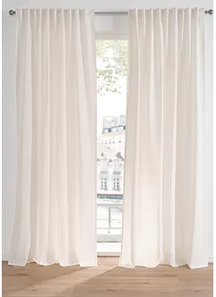 Gordijn in linnenlook (1 stuk), bonprix