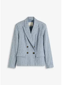 Blazer met linnen, bonprix
