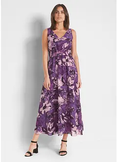 Maxi jurk van chiffon, bonprix