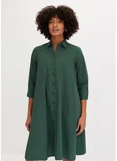 Overhemdjurk met katoen, bonprix