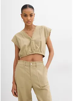Verkorte blousetop, bonprix