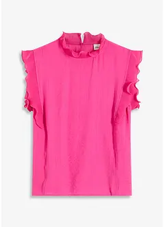 Blouse met volants, bonprix