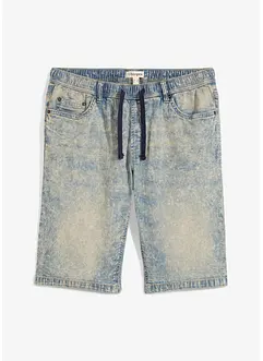 Licht stretch jeans instap bermuda , slim fit, bonprix