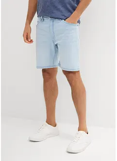 Jeans stretch short, loose fit extra wijd, bonprix