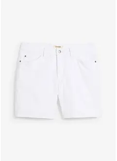 Jeans stretch short, loose fit extra wijd, bonprix