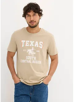 T-shirt van biologisch katoen, bonprix