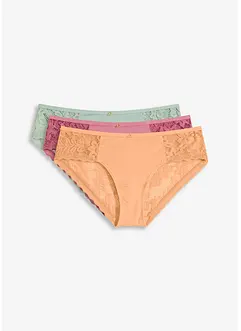 Hipster van zacht modal (set van 3), bonprix