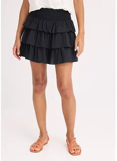 Minirok van puur katoen, bonprix