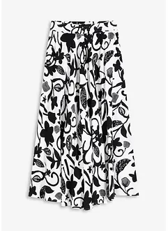 Maxirok van soepele viscose, bonprix