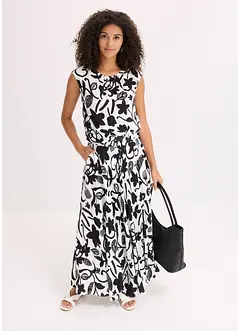 Maxirok van soepele viscose, bonprix