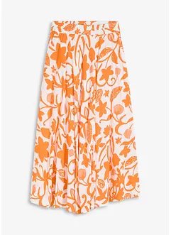 Maxirok van soepele viscose, bonprix
