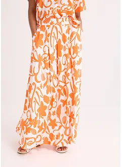 Maxirok van soepele viscose, bonprix